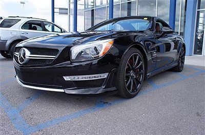 Certified pre-owned sl63 amg performance media panorama roof 19&#034;/20&#034; wheels