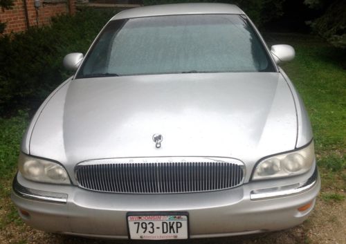 1999 buick park avenue base sedan 4-door 3.8l