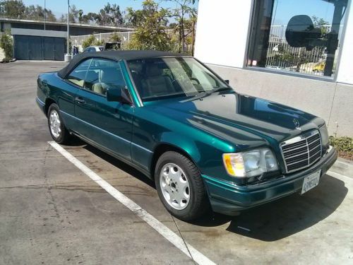 1995 mercedes e320 convertible w124