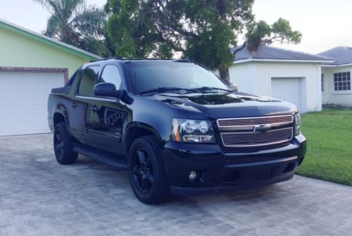 2007 chevrolet avalanche florida truck rust free easy fixer no reserve chevy nr!