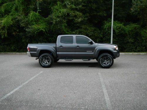 Lifted Tacoma For Sale >> Buy used 2013 Toyota Tacoma TRD Crew Cab 4X4 4wd 4-Door 4 ... Lifted Tacoma For Sale >> Buy used 2013 Toyota Tacoma TRD Crew Cab 4X4 4wd 4-Door 4 ...