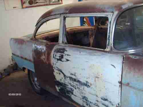 Buy used 1955 Chevy 210 2 Door Project Gasser Two Lane ...