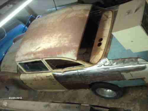 Buy used 1955 Chevy 210 2 Door Project Gasser Two Lane ...