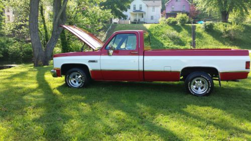 Gmc sierra classic 1500 in very good and fully restored condition