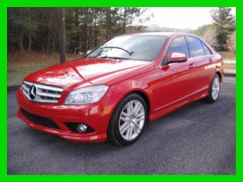 09 c300 sport! sunroof michelin tires! low miles! clean!!!
