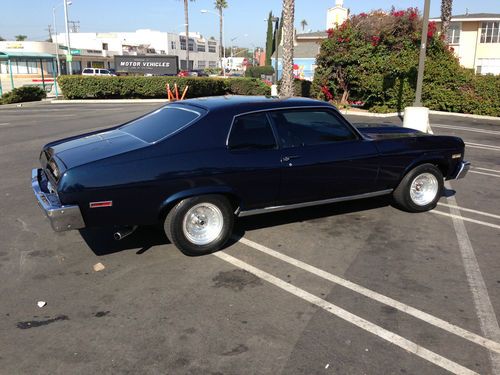 1973 chevrolet nova ss hatchback 2-door 5.7l