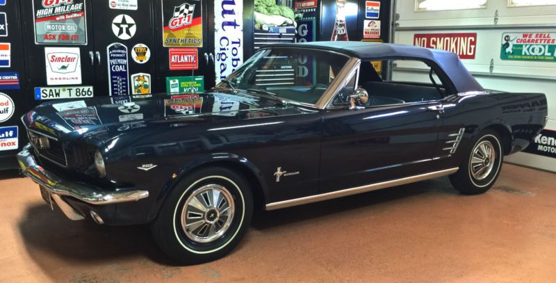 1966 ford mustang celebrity car