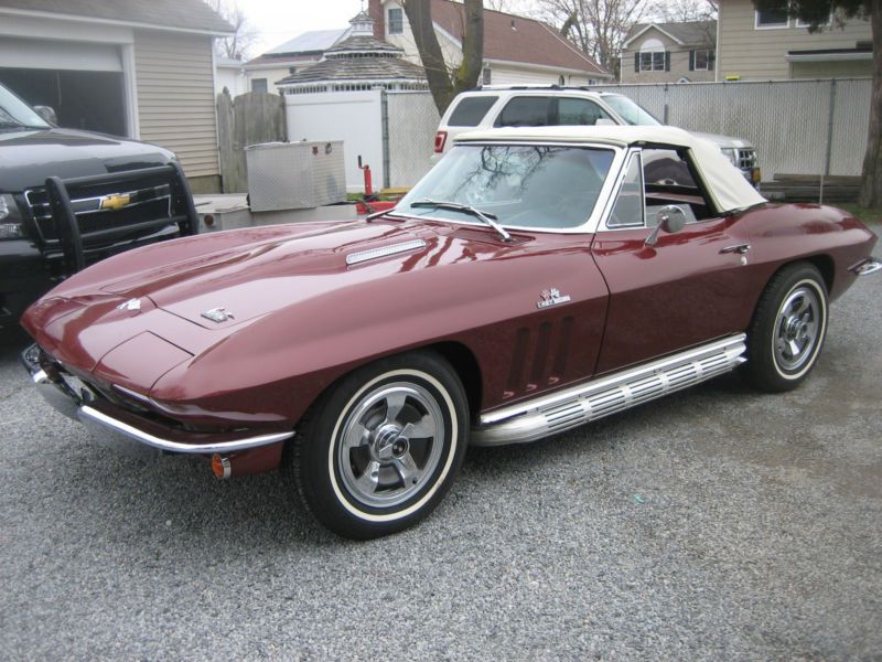 1966 chevrolet corvette sting ray