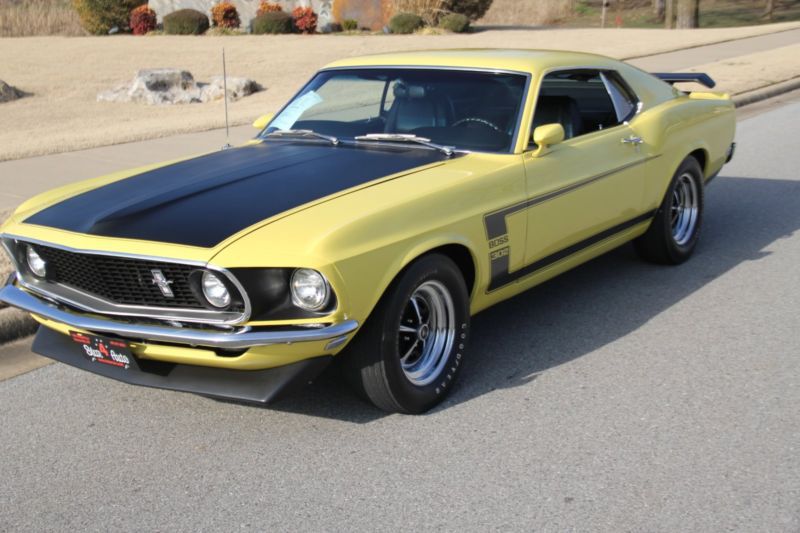 1969 Ford Mustang Boss 302, US $21,400.00, image 1