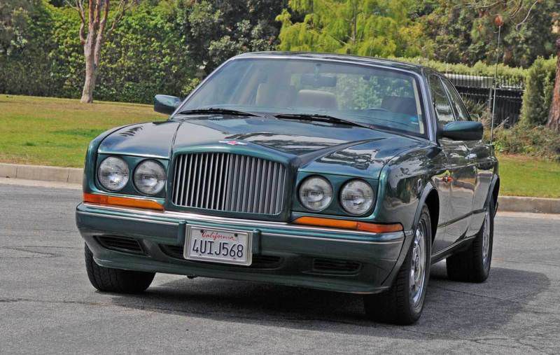 1994 bentley continental turbo r