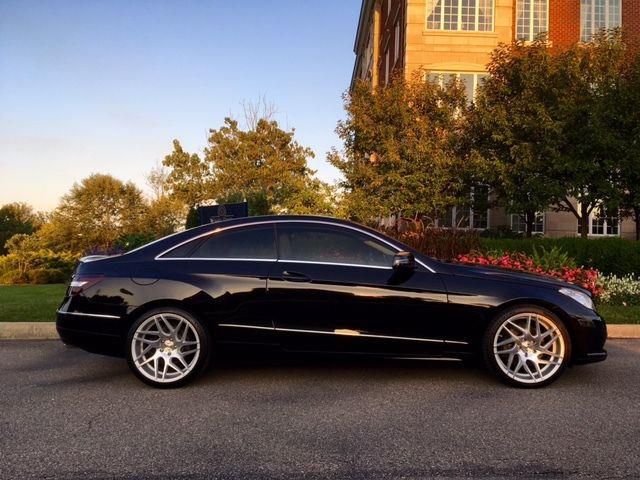 Mercedes-benz: e-class e350 coupe