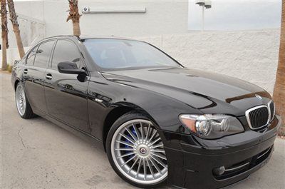 2007 bmw alpina b7 750i clean 1 owner dealer maintained $$$$$$