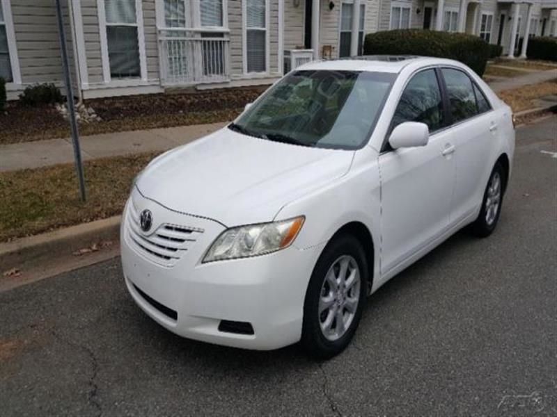 2007 toyota camry le, low-mileage! one-owner!