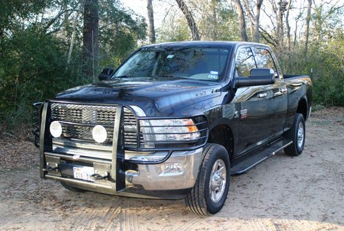 Ram 2500 slt extended crew cab 4-door pickup - 4wd (big horn)