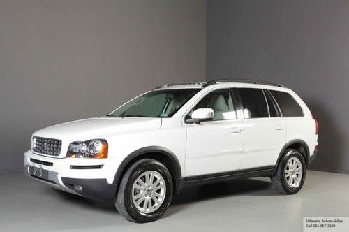 2008 volvo xc90 3.2 sunroof blis 3row leather wood alloys super clean !