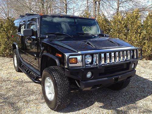 2005 hummer h2 black beauty!!  immac in/out! runs new!! head turner!