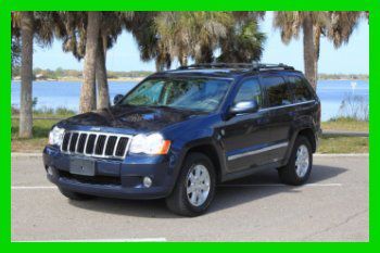 2009 jeep grand cherokee limited 4x4 32k miles
