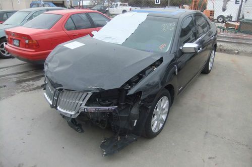 2012 lincoln mkz hybrid fusion nav sync heat roof salvage + donor 4 miles!