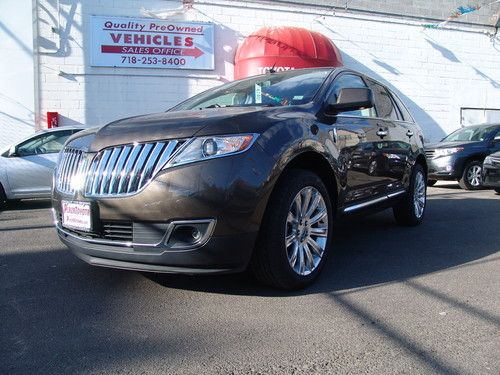 2011 lincoln mkx base sport utility 4-door 3.7l