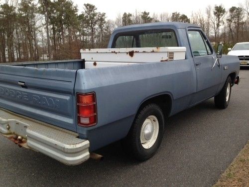 1983 all original, blue on blue , d150 pickup, 6 cyl., 2nd owner.  no reserve