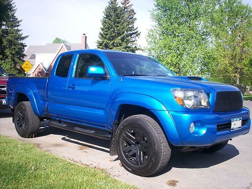 2010 toyota tacoma base extended cab pickup 4-door 4.0l