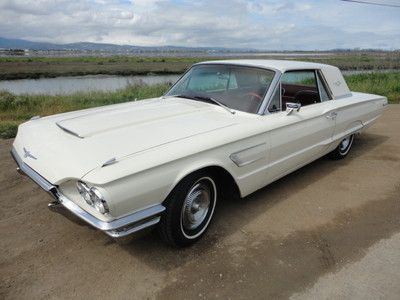 1965 ford thunderbird - very clean driver quality