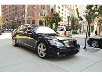 2008 mercedes s63 amg night vision pano roof
