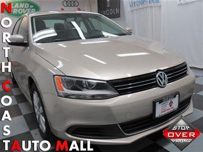 2013(13)jetta se fact w-ty only 7k silver/black keyless cruise mp3 save huge!!