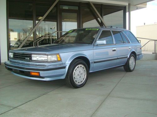 1986 nissan maxima gl wagon 4-door 3.0l