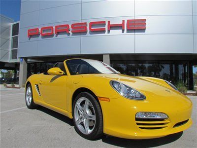 2010 boxster with 6k miles, factory certified until march 2016! 6 speed, 1 owner