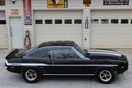 1969 camaro yenko replica....4 speed manual....12 bolt rear....350 engine