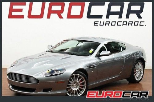 Db9 coupe low miles perforated leather heated seats navi linn parking sensors