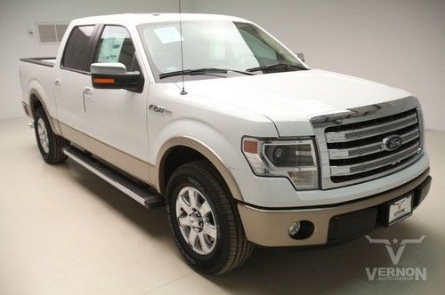 2013 lariat extended 2wd navigation 18s chrome leather heated sunroof v8