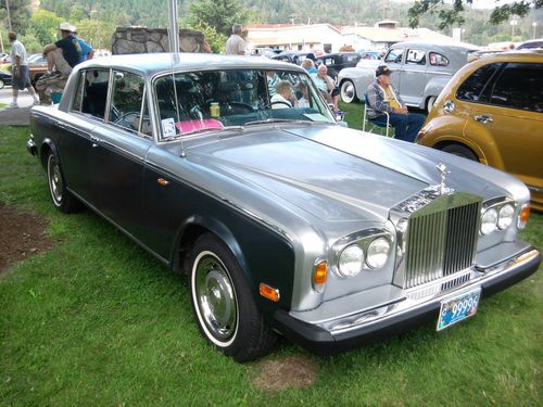 1978 rolls royce silver shadow ii