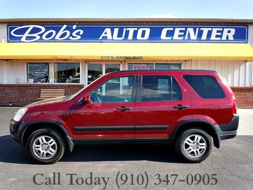 '04 sunroof cruise control pwr windows doors 1 owner suv finance clean carfax