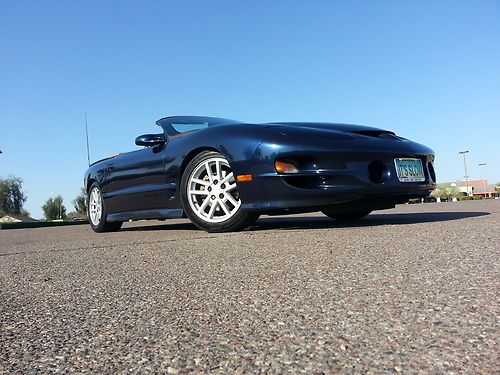 1999 pontiac firebird trans am convertible 2-door 5.7l