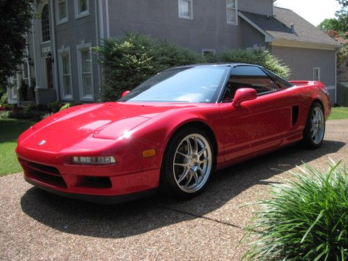 1991 acura nsx - concours condition with only 37,695 miles