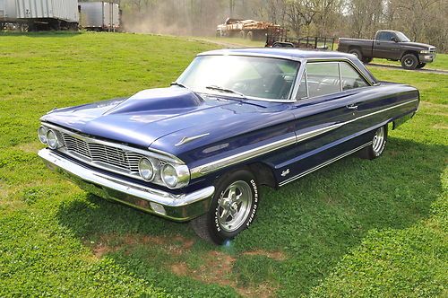 1964 ford galaxie 500 ... 390ci ... automatic..low reserve....!!!!!!!