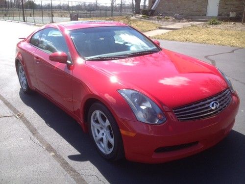 Infinity g 35 coupe
