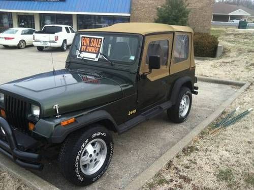 1995 Jeep wrangler yj gas mileage #3