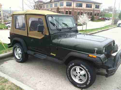 1995 Jeep wrangler yj gas mileage #4