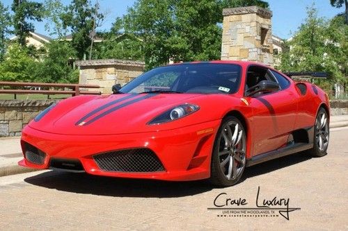 Ferrari scuderia tons of carbon fiber!  buy today  v8