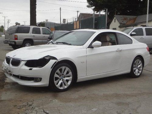 2011 bmw 328i coupe damaged salvage loaded starts! priced to sell export welcome
