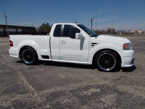 2006 ford f-150 5.4l 4v supercharged gt-500 700hp 1800 miles one off