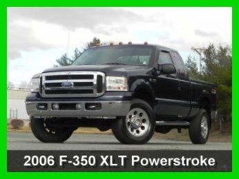 2006 ford f350 xlt 4x4 extended cab short bed 6.0l powerstroke diesel cloth
