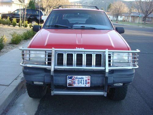 1997 jeep grand cherokee laredo 4x4 lifted