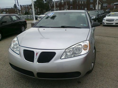 2007 pontiac g6 base sedan 4-door 2.4l