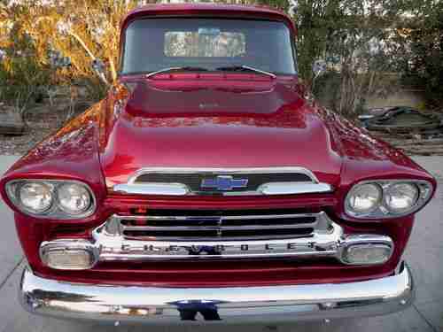 Buy used 1959 Chevy 3100 Apache V8 4 Wheel Drive Pickup ... Buy used 1959 Chevy 3100 Apache V8 4 Wheel Drive Pickup ...