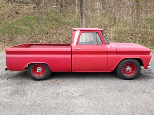 1964 chevrolet c-10, 1/2 ton, truck, shortbed, lowered, fleetside, patina