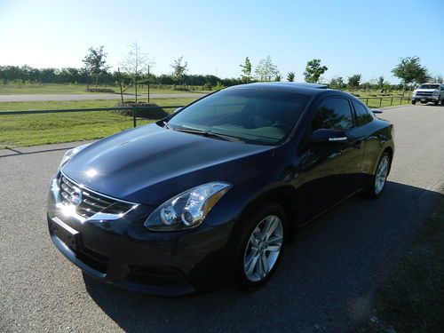 2012 nissan altima 2.5 s coupe bt bose rear view camera alloys --free shipping